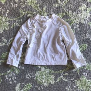 Janie & Jack Girls Rashguard